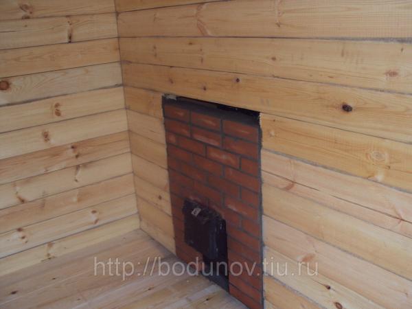 Баня из бруса под ключ с монтажом 2, 5х3, 0